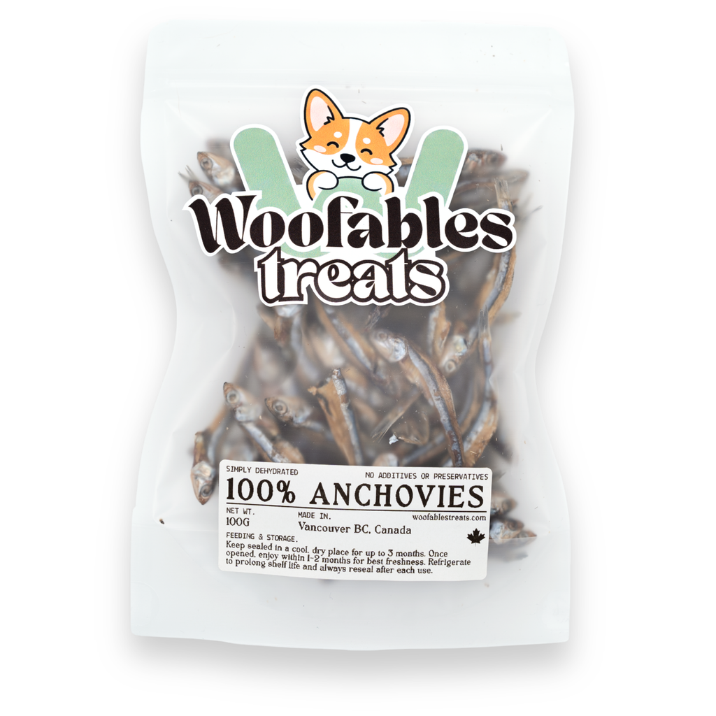 100% Dehydrated Anchovies