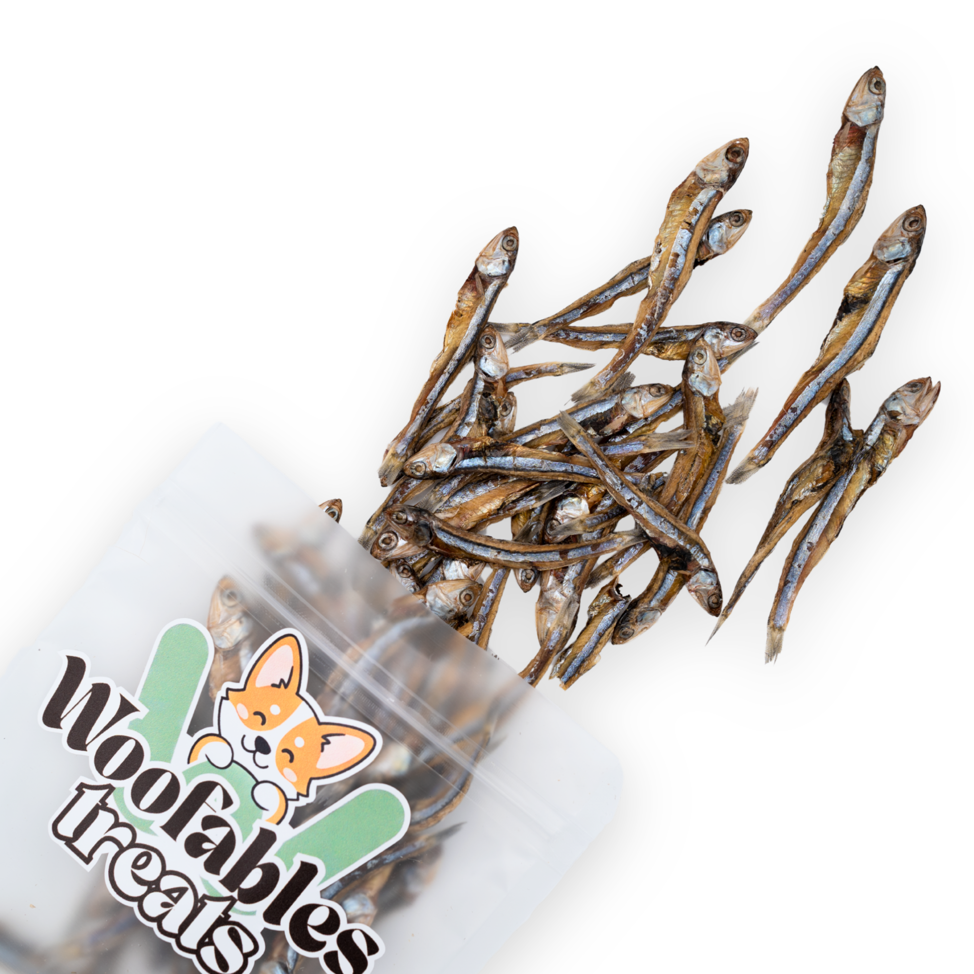 100% Dehydrated Anchovies