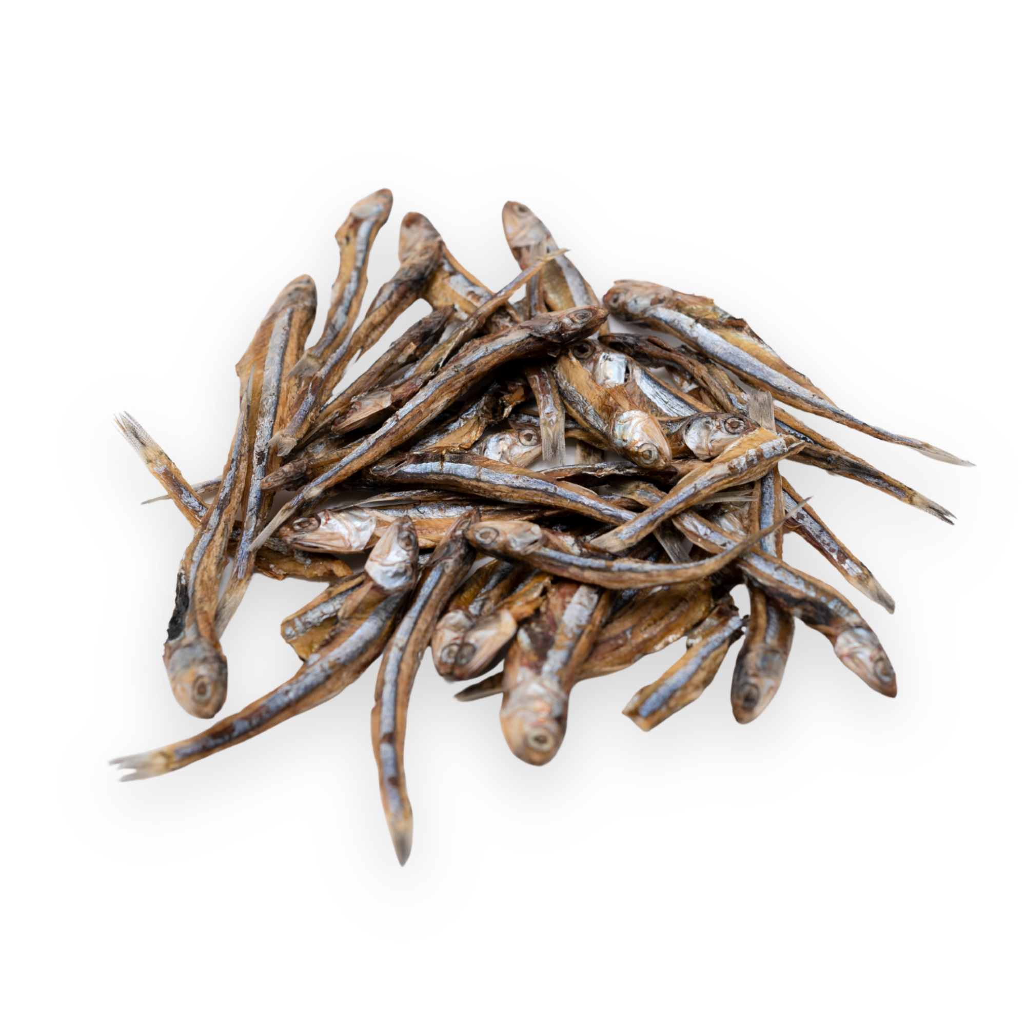 100% Dehydrated Anchovies