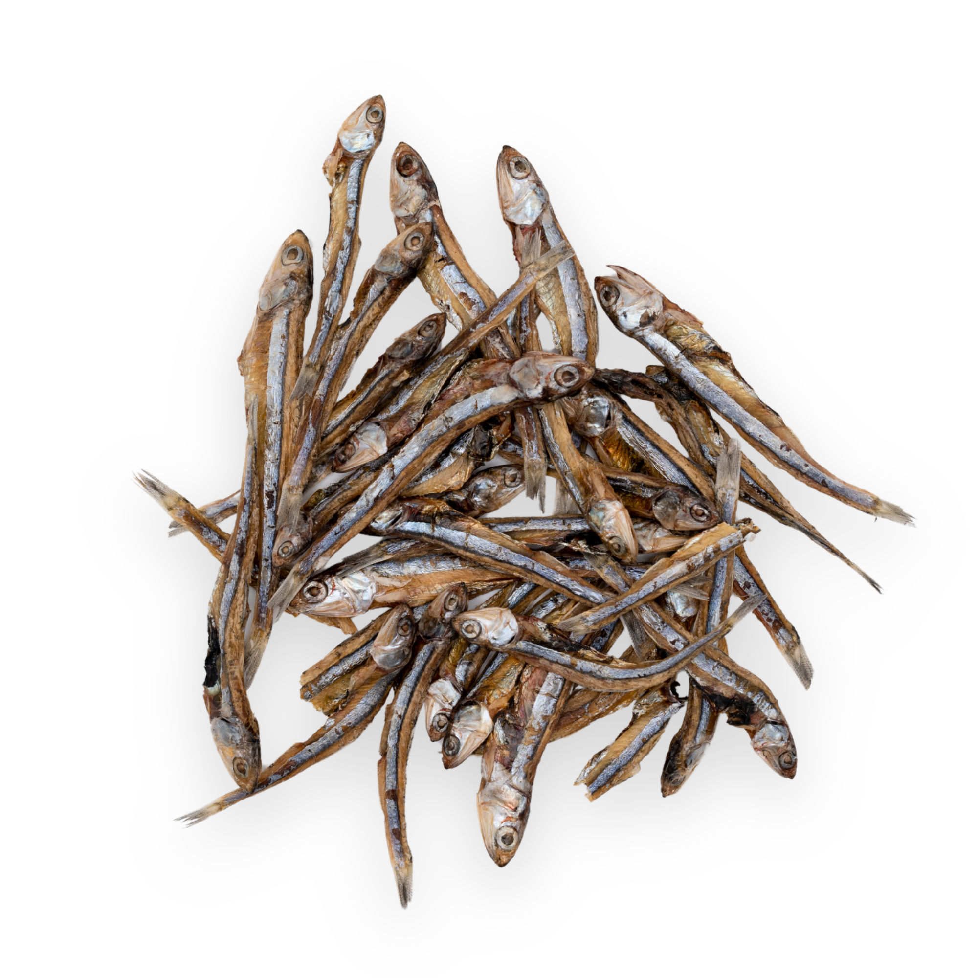 100% Dehydrated Anchovies