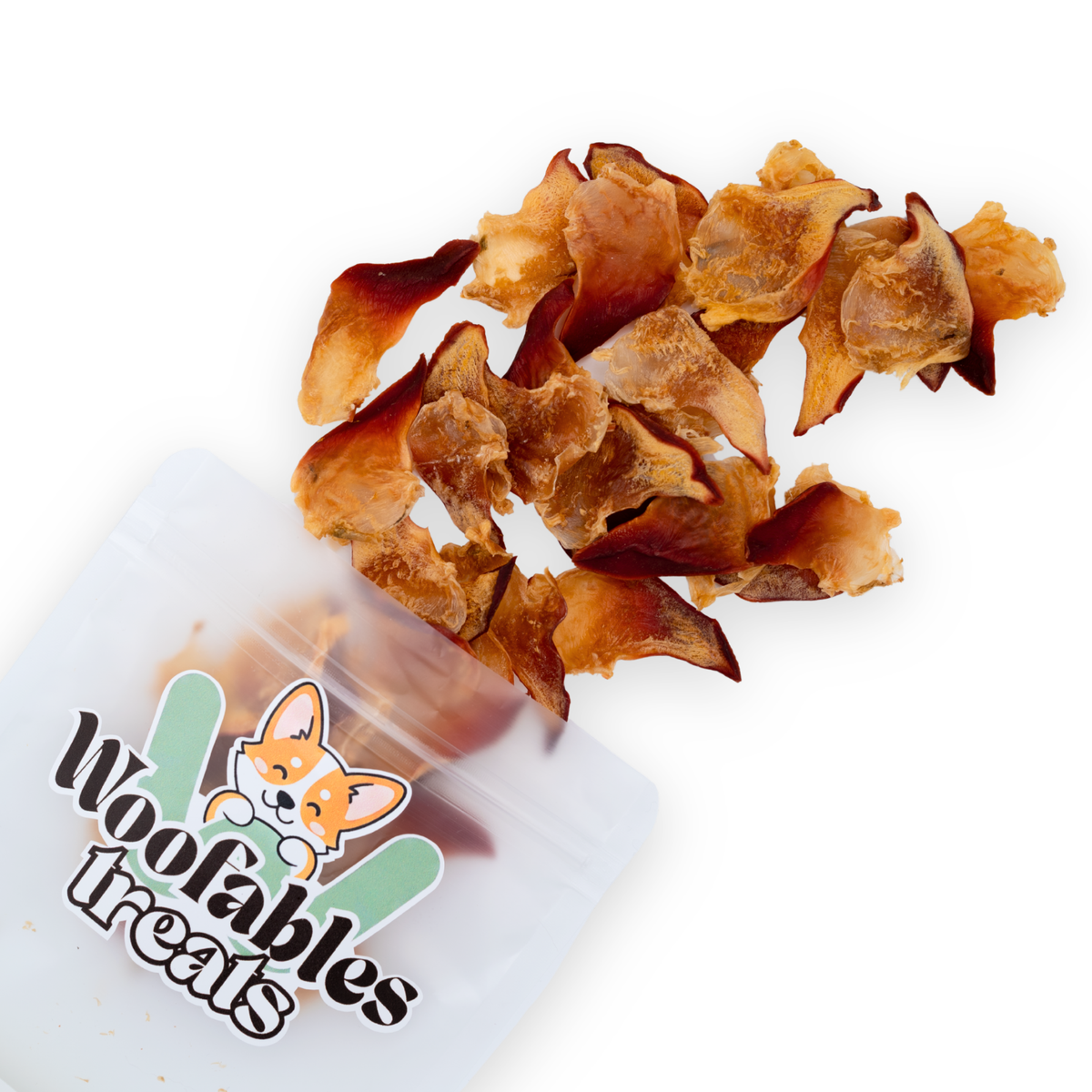 100% Dehydrated Atlantic Surf Clams