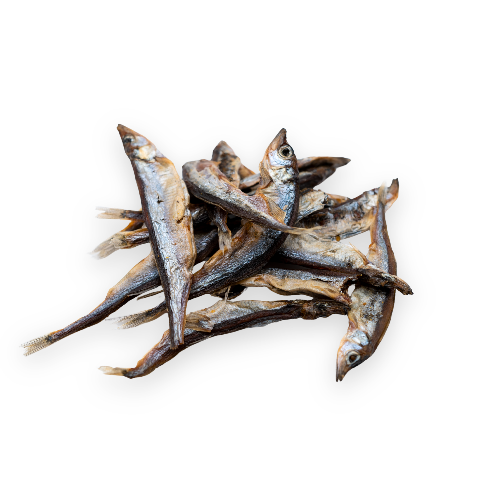 100% Dehydrated Capelin
