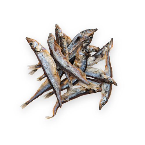 100% Dehydrated Capelin