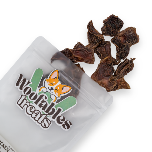 100% Dehydrated Chicken Gizzard