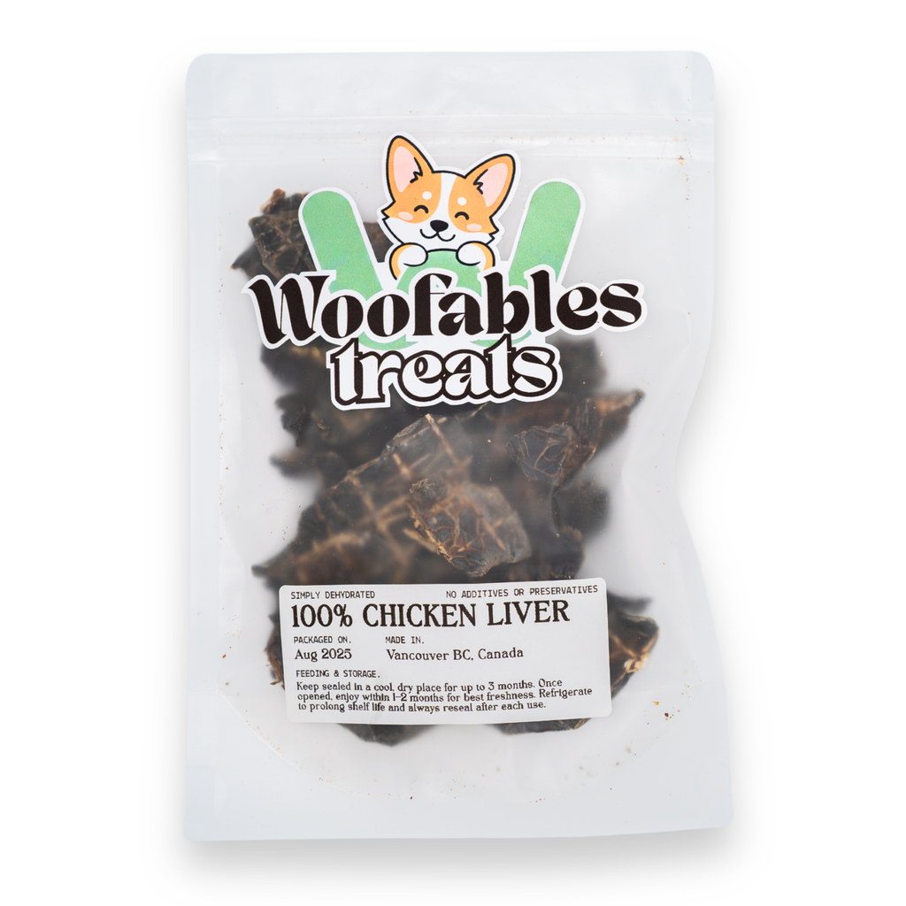 100% Dehydrated Chicken Liver