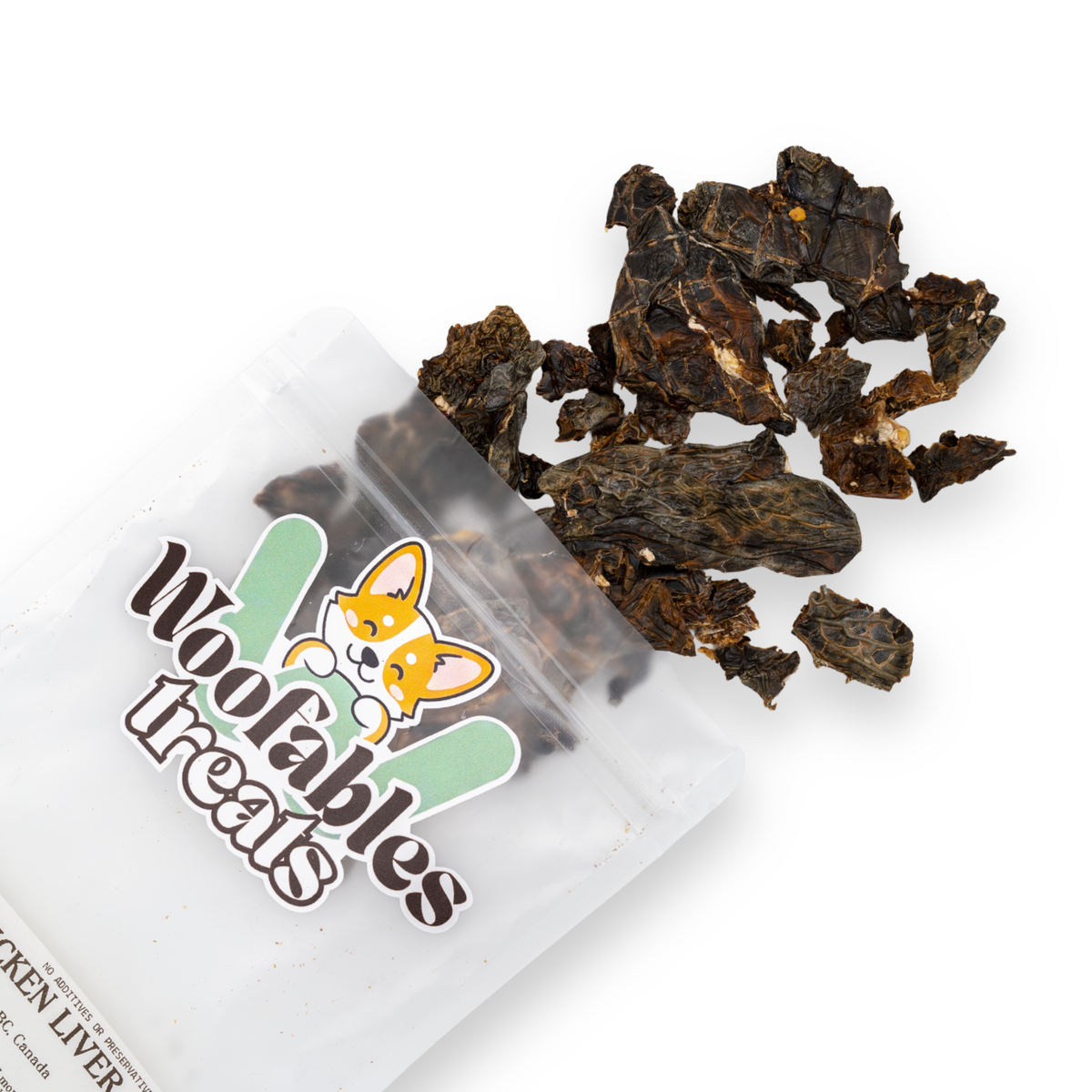 100% Dehydrated Chicken Liver