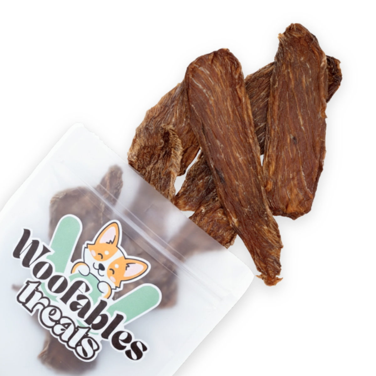100% Dehydrated Pork Jerky