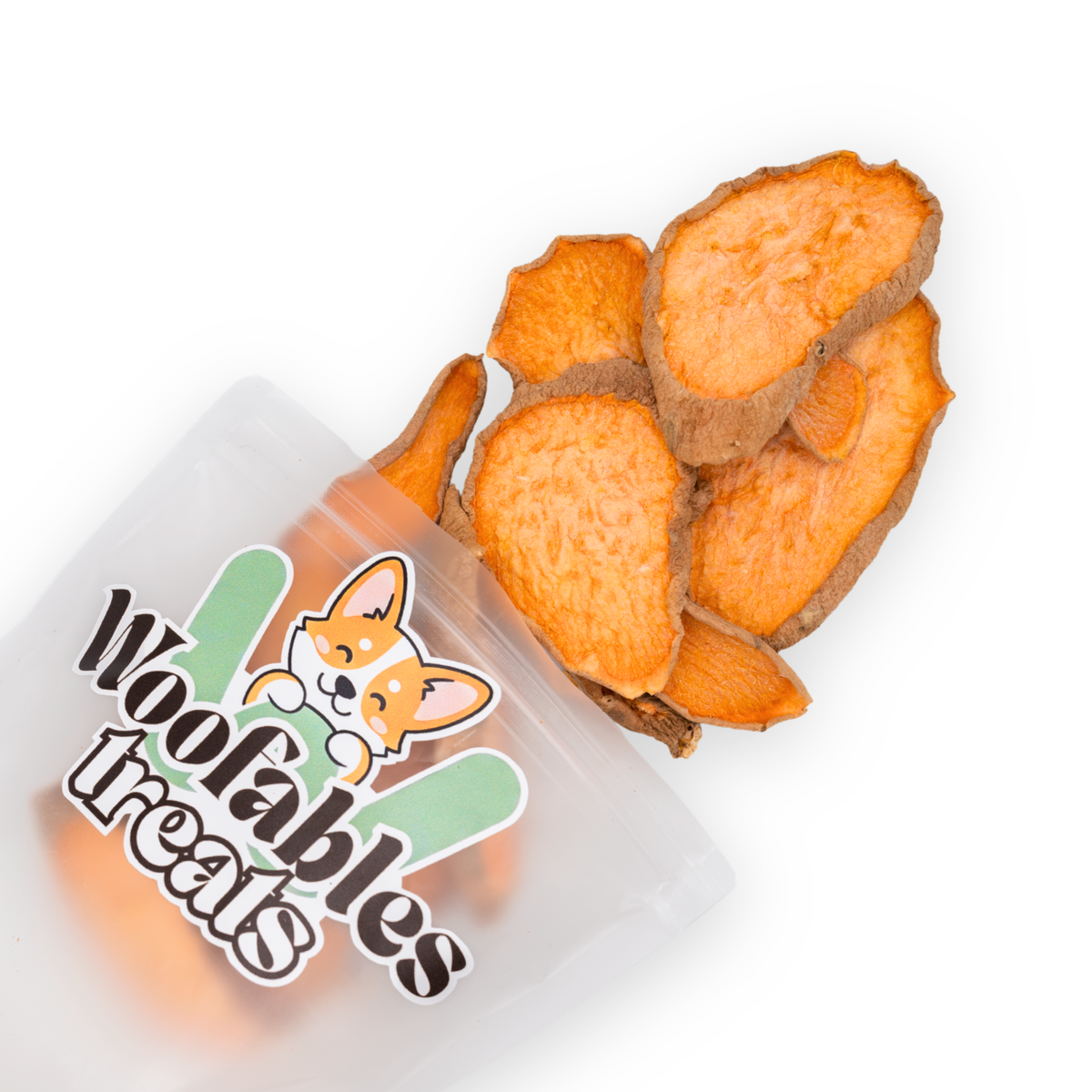 100% Dehydrated Sweet Potato